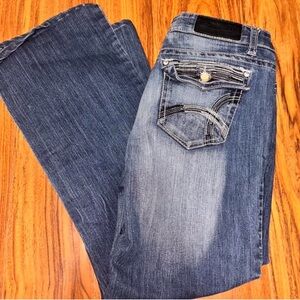 Stylish Lowrise Blue Women's Jeans